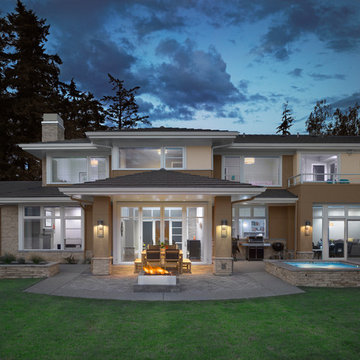 Mukilteo Bluff Contemporary Exterior
