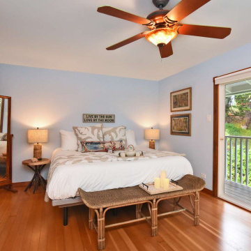 Vintage Napili Maui ocean front home refurbish