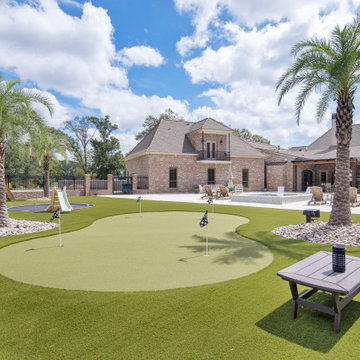 Allen Pool House & RV Garage
