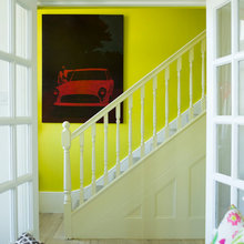 Houzz Tour: Ett färgstarkt och ljust viktorianskt hus i Sussex