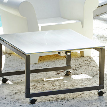 teppanyaki outdoor kitchen island