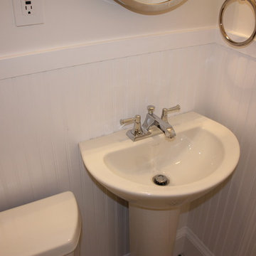 Tight bathroom remodel