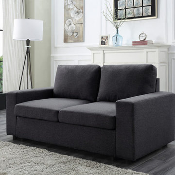 Brenton 68" Linen Loveseat