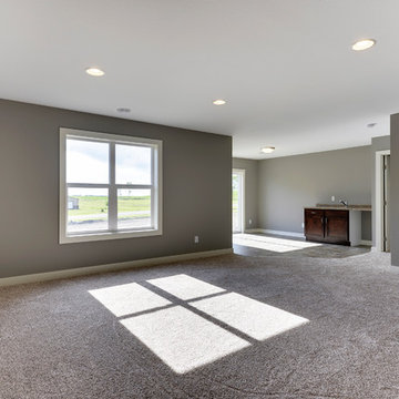 Custom Dropped Loft 2 Story
