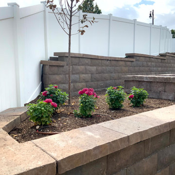 Terraced Edible Garden