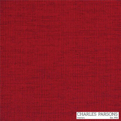 Charles Parsons Interiors - Charles Parsons Borsetti - Poppy - Drapery Fabric