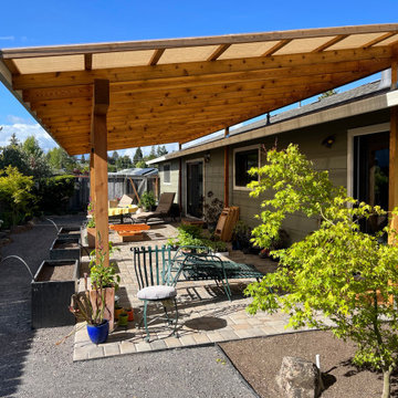 Deck shade and water protection