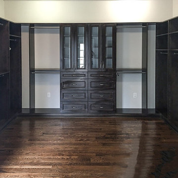 Master Walk In Closet in Chocolate Pear Tree