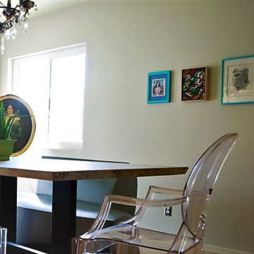 Modern-Eclectic Family Home