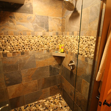 A Spa Like Feel for Master Bathroom
