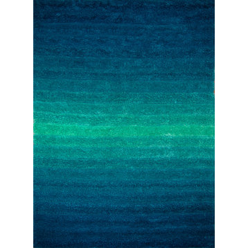 United Weavers Finesse Queues Blue Accent Rug 1'10x3'