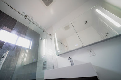 Trendy home design photo in Los Angeles