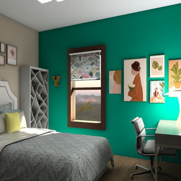 Interior Design // Virtual Staging for Home Builder