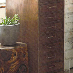 Roost Mecanique Cabinet - Ten Drawer - SKU: F314 - Accent Chests And Cabinets