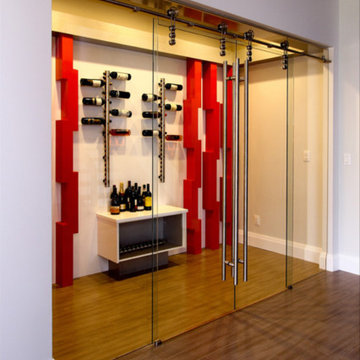 Sliding Glass Barn Doors