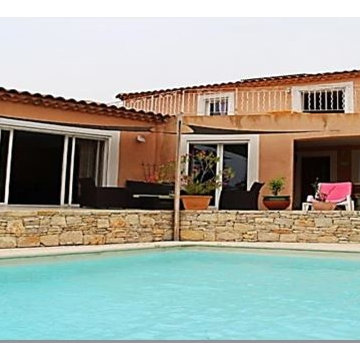 GRANDE VILLA PROVENÇALE AVEC PISCINE - CEYRESTE