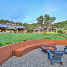 Farmhouse - landscaping