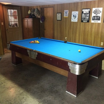 Brunswick Billiards Pool Table Installs