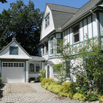 Kitchen Addition to Historic Queen Anne Style House