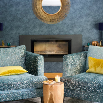Cosy and Colourful Living Room