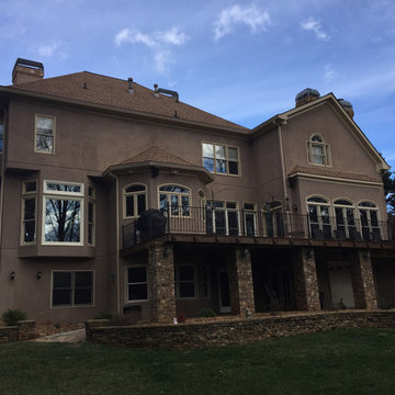 Latorre/siding shutters roof stucco removal/Alpharetta