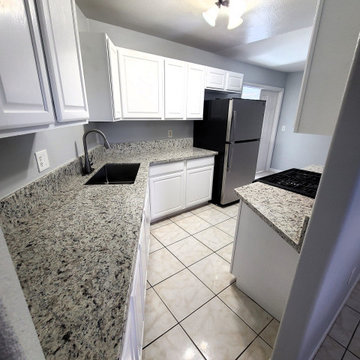 Rent-Ready Kitchen with Granite and Gas Cooktop