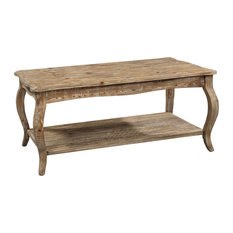 Rustic Reclaimed Coffee Table, Driftwood