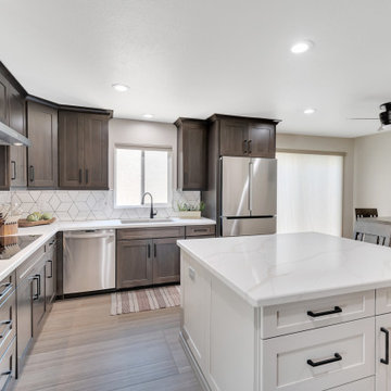 Whole Home Remodel beneath Camelback Mountain