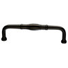 Oil Rubbed Bronze Drawer Pulls, 4 in.