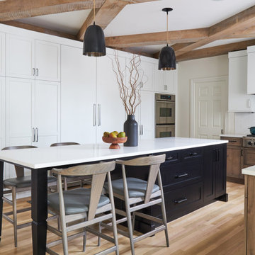Dramatic Modern Farmhouse