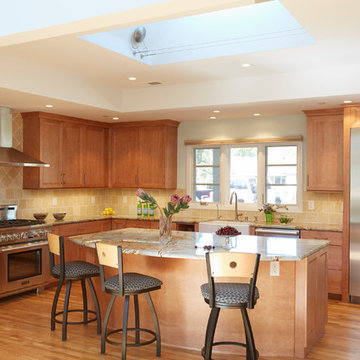 Comfortable Transitional Ranch Home Remodel