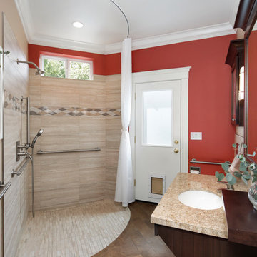 Los Altos Accessible Bathroom