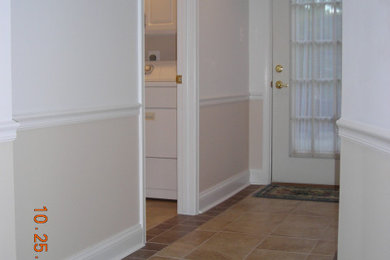 Example of a classic home design design in DC Metro