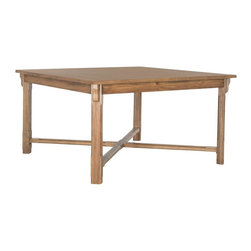 Bleeker Oak Dining Table - Dining Tables
