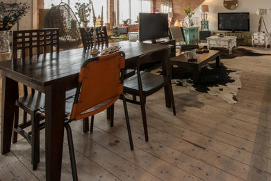 Design ideas for a dining room in London.