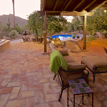 This Amazing Backyard Was Transformed into a Personalized Outdoor Living Environ