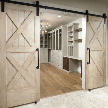 Walk-In Closet Organizers