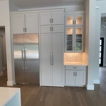 Yorktowne Cabinetry Millgate Flat Panel