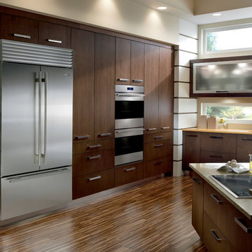 Wolf 30" E Series Transitional Built-In Double Oven Stainless Steel | DO30TE