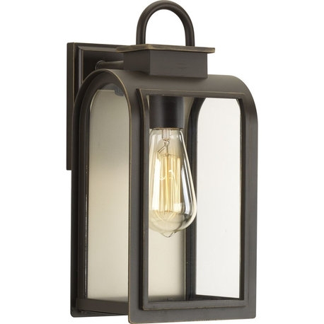 Refuge 1-Light Wall Lantern, Small