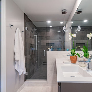 Contemporary Master Bath - Malvern, PA