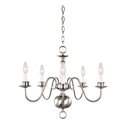 Savoy House 5 Light Chandelier - Chandeliers