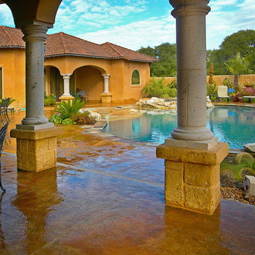 Anaqua Springs/Boerne Natural Pool/Spa/Vanishing Edge
