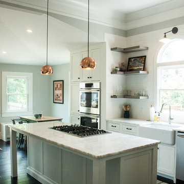 Bohemian Chic Kitchen