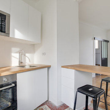 Peau neuve pour cet appartement