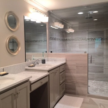 Sleek Kitchen and Bathroom Renovation