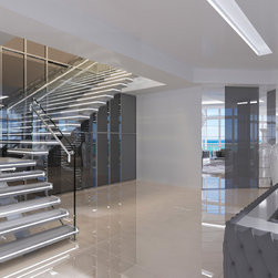 Unique High-End Luxury Staircase, Penthouse-2 at Trump Hollywood - Products