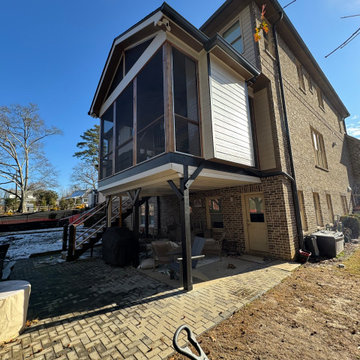 Krishna Screened Porch