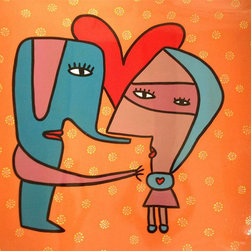 Untitled Painting By Argentinean Artist Milo Lockett - Products