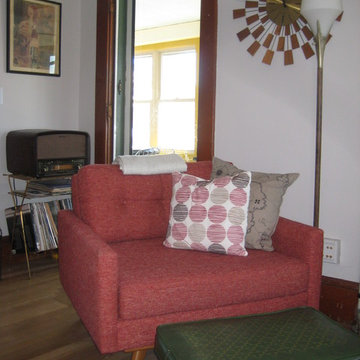 Film Maker's Mid Century-Inspired Home